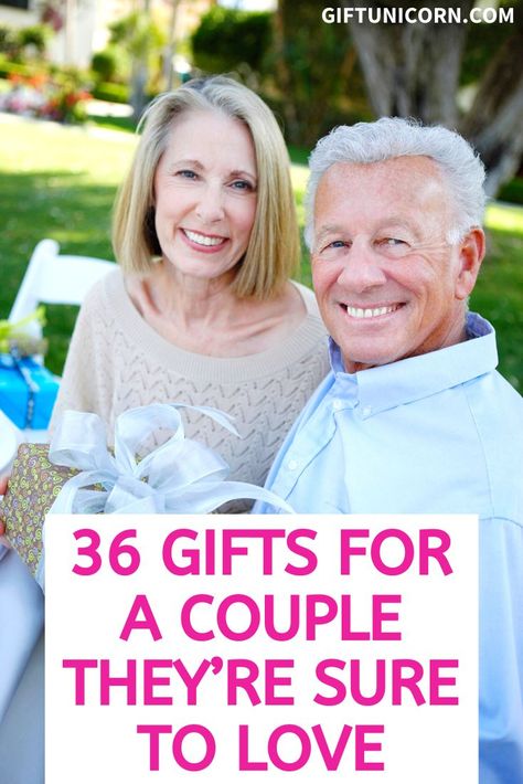 Wedding Gifts For Couples Who Have Everything, Couples Birthday Gifts, Wedding Gifts Older Couple, Gift Ideas For Anniversary Couple, Couple Birthday Gift Ideas, Creative Couple Gifts, Gift Idea For Wedding Couple, Gift For Engagement Couple, Gift For Couples Wedding