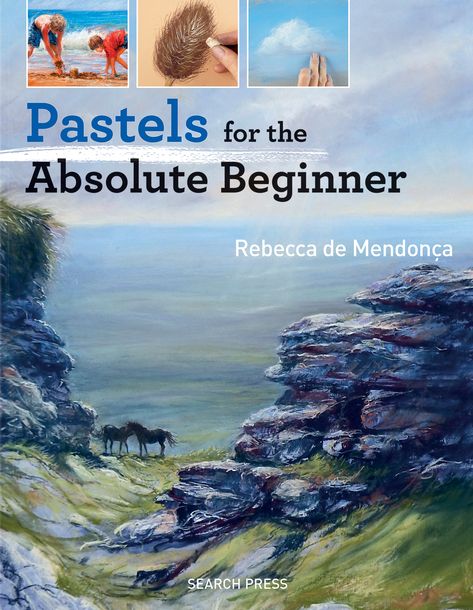 If you have ever wanted a complete course in using pastels but lacked the confidence to start, then Pastels for the Absolute Beginner is the book for you. Pastel, Using Pastels, Soft Pastels Drawing, Soft Pastel Art, Beginner Crafts, Step Workout, Beginner Art, Pastel Artwork, Art Medium