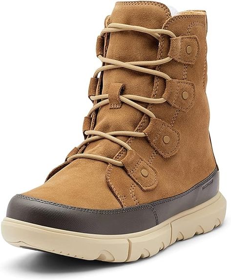 Amazon.com | Sorel Men's Winter Boots | Snow Boots Men's Desert Boots, Explorer Boots, Ankle Wellies, Winter Boots Snow, Black Chukka Boots, Desert Shoes, Warm Winter Boots, Suede Chukka Boots, Suede Chukkas