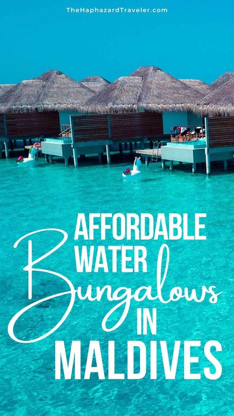 Best Maldives Resort, Overwater Bungalow All Inclusive, Maldives Bungalow, Transfer Tips, Maldives Budget, Maldives Water Villa, Maldives Trip, Luxury On A Budget, Bungalow Resorts