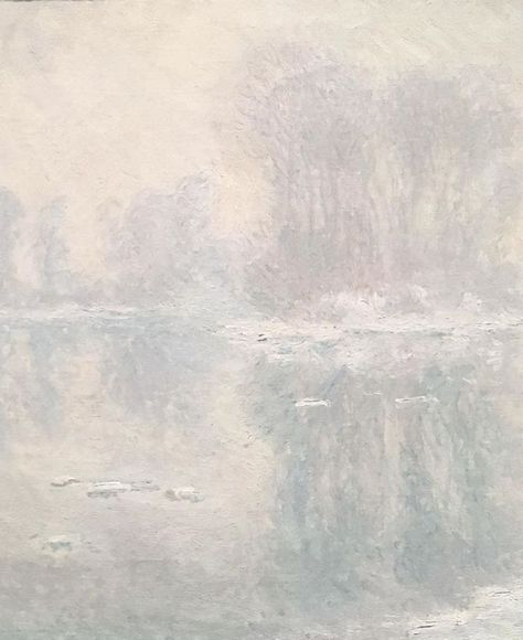 Monet Winter, Dreamy Wallpaper, Texture Graphic Design, Monet Paintings, Angel Aesthetic, Photoshop Effects, Seascape Paintings, Claude Monet, Impressionism