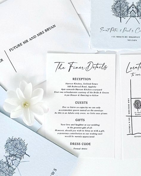 ✨ON THE BLOG - WEDDING DETAILS CARD - WHAT TO INCLUDE✨ . There’s a lot of information your guests will need to know about your wedding and you don’t want to cram everything onto the invitation itself. A details card is the perfect solution. . You can read all about what information to include and also some example wording to help. For example, what should you say when your wedding is a ‘no children’ celebration? . On my website blog now. But please let me know if you have any questions! I’m... Wedding Details, Guest Information Card, Wedding Invitation Details Card, Harvest Kitchen, Ecclesiastes 3, No Children, Wedding Details Card, The Invitation, Wedding With Kids