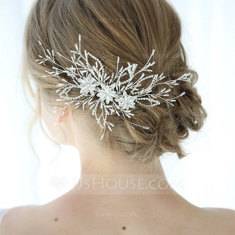 Crystal Bridal Headpiece, Bride Hair Piece, Rhinestone Hair Comb, Tiara Hairstyles, Crystal Hair Comb, Crystal Headpiece, Bridal Hair Flowers, Bride Hair Accessories, Hair Comb Wedding