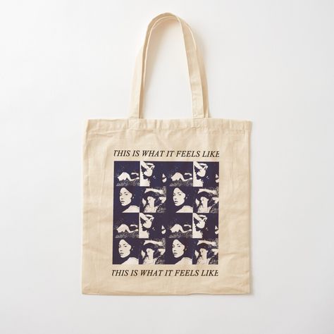 100% cotton reusable shopping carry bag with digital print on one side. Gracie Abrams This Is What It Feels Like Art Gracie Abrams Merch Gracie Abrams Tote Bag, Gracie Abrams Merch, Like Art, Gracie Abrams, Cotton Tote Bag, Retail Therapy, Carry Bag, Christmas Wishlist, Print Tote