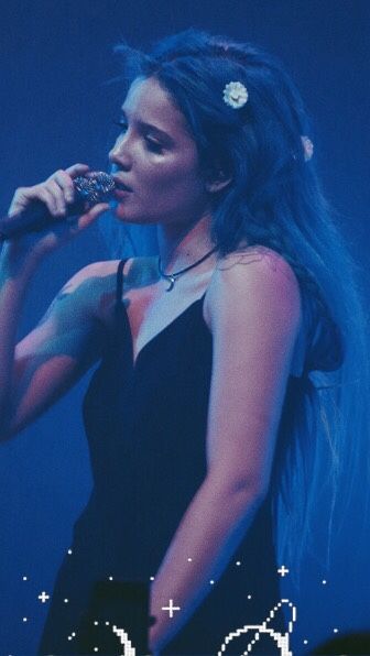 Halsey iPhone Lockscreen/Wallpaper Tumblr, Rick Riordan, Colourful Hair, Annabeth Chase, Luna Lovegood, Hopeless Fountain Kingdom, Everything Is Blue, Music Images, Colorful Hair