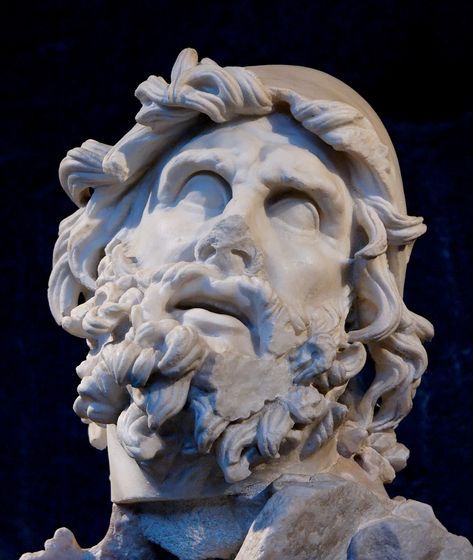 Odysseus was a legendary hero in Greek mythology, king of the island of Ithaca and the main protagonist of Homer's epic, the Odyssey. He was also a pr... Troilus And Cressida, Homer Odyssey, Greek Heroes, Jan Van Eyck, Greek Sculpture, James Joyce, Mythology Art, Art Antique, Greek Art