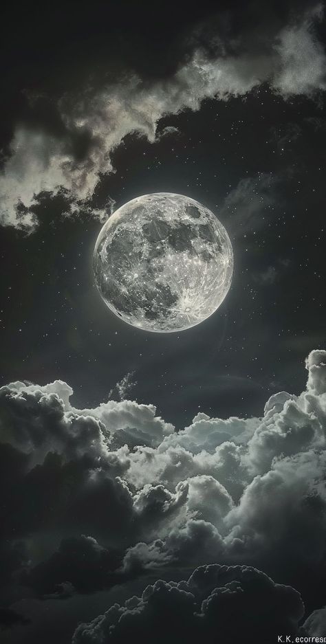 Wallpaper Backgrounds Book Aesthetic, Primary Color Wallpaper, White Aesthetic Wallpaper Vintage, Mysterious Wallpaper Dark, Elegant Dark Aesthetic, Night Moon Aesthetic, Clouds At Night, Night Sky With Moon, Night Sky Drawing