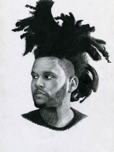 Abel Tesfaye, better known as The Weeknd, has been a beloved musician since his first release in 2011. Renowned for his distinct style and thoughtful lyrics, The Weeknd has garnered a sizable following, which includes numerous gifted artists. Lately, fan-generated artwork showcasing The Weeknd has gone viral, with depictions of the artist cropping up on social media sites such as Twitter and Instagram.. #Leapice#TheWeeknd#TheWeeknddrawingmeme Lyrics The Weeknd, The Weeknd Drawing, Hair Sketches, Drawing Meme, Abel Tesfaye, Sketches Pencil, Large Fan, Drawing Hair, Hair Sketch