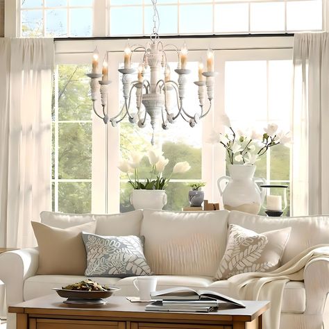 Exciting News! Our latest arrival, Kristiansand - Luxe Candelabra Chandelier, is here! Transform your living space with the Kristiansand Six-Light Chandelier, a stunning piece from Quorum International's Salento Collection. Its Persian White finish and elegant candelabra-style lights blend tradition with contemporary flair, creating a ... Kristiansand - Luxe Candelabra Chandelier https://www.lampventure.com/products/kristiansand-luxe-candelabra-chandelier LampVenture – Illuminate Your Spa... Candelabra Chandelier, Candelabra Chandeliers, Light Chandelier, Exciting News, Chandelier Lighting, Persian, Living Spaces, Spa, White