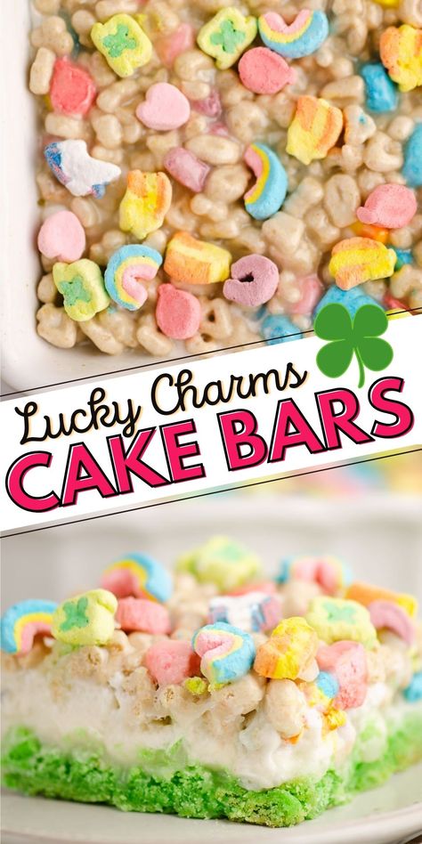 Lucky Charms Rice Crispy Treats, Lucky Charms Cereal Bars, Cereal Bars Homemade, Lucky Charms Treats, Cereal Bars Recipes, Traditional Baking, Alzheimers Caregivers, Motivate Employees, Homemade Cereal