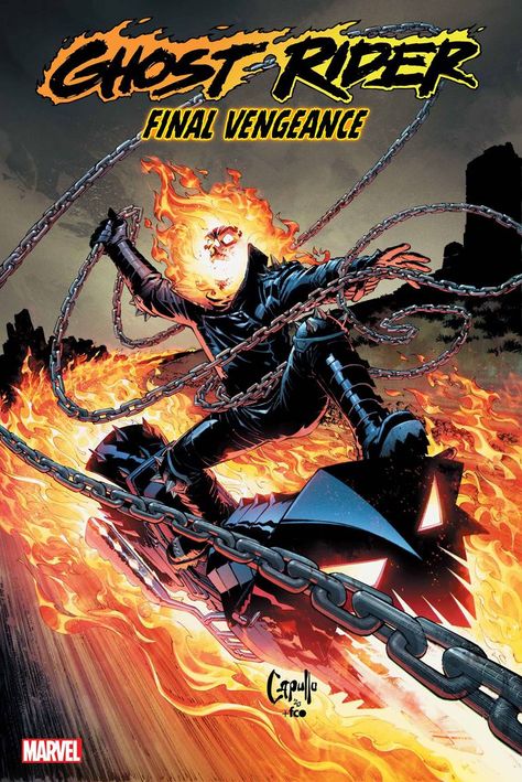 New Ghost Rider, The Last Ride, Ghost Rider Wallpaper, Comic Script, Spirit Of Vengeance, Johnny Blaze, Mode Dress, Greg Capullo, Wolverine Art