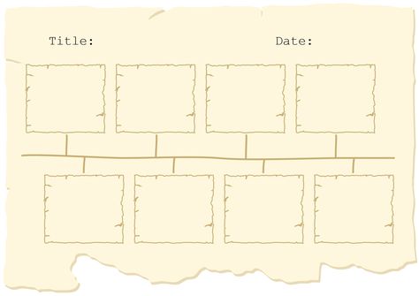 Printable Blank History Timeline Timeline Design Layout Templates, History Timeline Design Layout, Kids Timeline, History Timeline Template, Timeline Example, Timeline Format, Life Timeline, History Of Earth, خريطة ذهنية