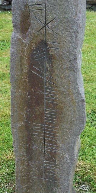 ogham stones // getting excited for the Celtic Classic this weekend! Irish Alphabet, Ogham Alphabet, Dingle Ireland, Plural Noun, Celtic Ireland, Ancient Ireland, Stone Circles, Irish Folklore, Esoteric Symbols