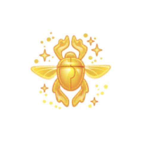 Golden Scarab, School Characters, Scarab Tattoo, Beetle Drawing, Cupid Tattoo, Angel Cupid, Beetle Tattoo, Arm Sleeve Tattoo, Disney Emoji Blitz