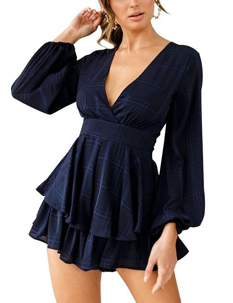 hotselling summer outfit for women Casual Summer Rompers, Dinner Night, Cocktail Club, Club Bar, Holiday Vacation, Beach Holiday, Floral Romper, Rompers Women, Fall Dresses