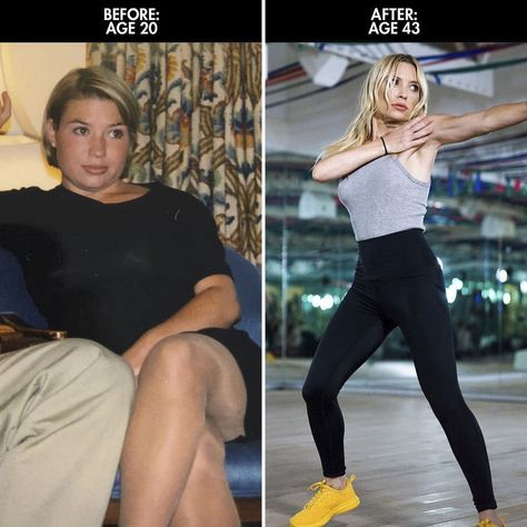 Tracy Anderson Shares Then-and-Now Photos to Show How Fit She is at 43: 'Hard Work Has Paid Off' Tracy Anderson, Tracey Anderson, Tracy Anderson Workout, Tracy Anderson Method, Fatloss Transformation, Transformation Pictures, Then And Now Photos, Heath And Fitness, Muscle Training