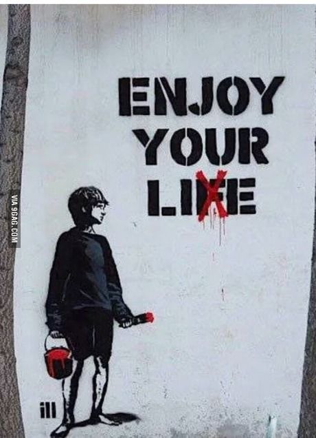 Ochrana Prírody, Street Art Quotes, Seni Mural, Citation Art, ポップアート ポスター, Mr Brainwash, Urbane Kunst, Inspirerende Ord, Street Art Banksy