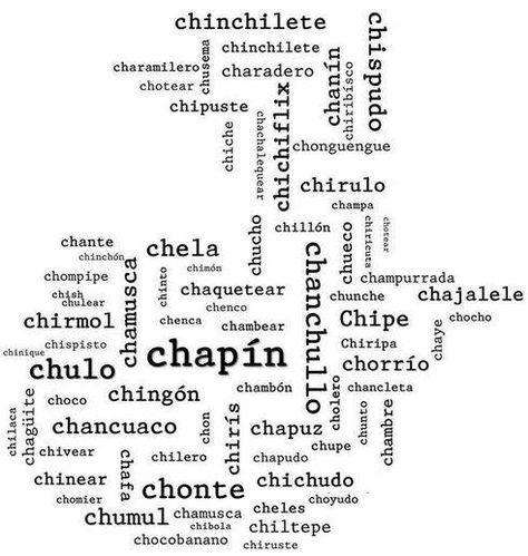 Diccionario Chapin. Palabras con "Ch".  Si desea conocer más de Guatemala visite https://www.facebook.com/Gua1490/ Guatemala Quotes, Guatemalan Art, Guatemalan Recipes, Guatemala Flag, Maya Art, Guatemala Travel, Guatemala City, Best Pictures, Quote Aesthetic