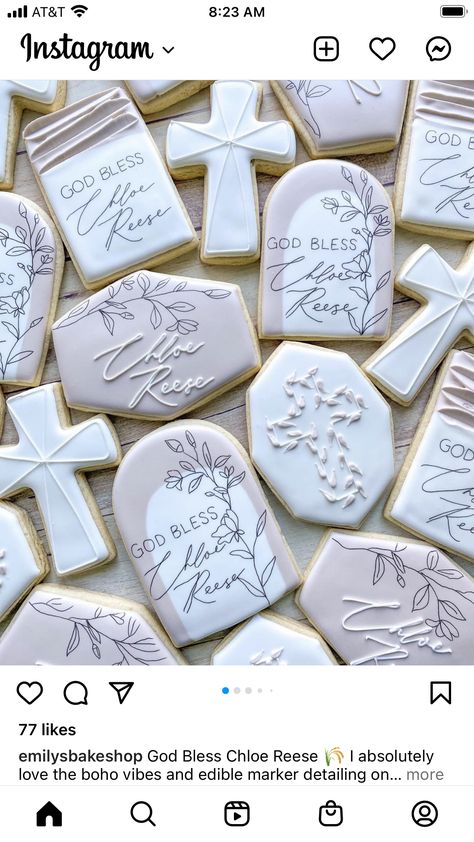 Pastor Cookies Decorated, In Loving Memory Cookies Decorated, Bible Cookies Decorated, Celebration Of Life Cookies, Bible Verse Cookies, Church Cookies Decorated, Memorial Cookies, Sympathy Cookies, Christian Sugar Cookies