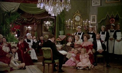 Fanny och Alexander (1982) https://cinemuckblog.wordpress.com/2014/12/22/fanny-och-alexander-1982/ Bergman Movies, Fanny And Alexander, Francois Truffaut, The Criterion Collection, Ingmar Bergman, Call The Midwife, John Waters, Christmas Giveaways, Abc Family