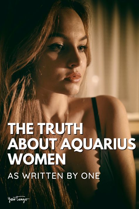 Aquarius Woman: Love, Personality Traits And Facts | YourTango About Aquarius Women, Love Explained, Aquarius Personality Traits, About Aquarius, Aquarius Women, Aquarius Signs, Aquarius Personality, Zodiac Personality Traits, Women Facts