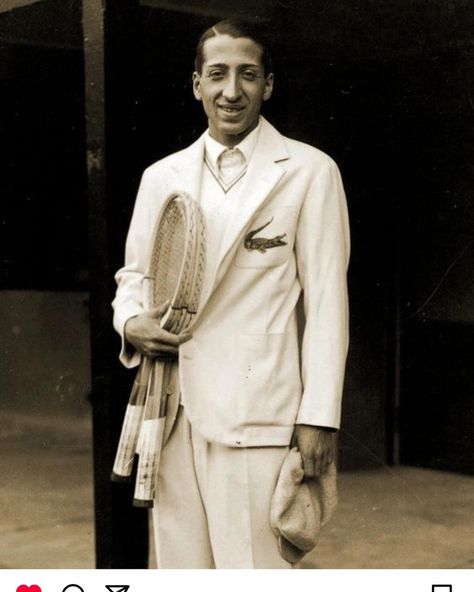 Rene Lacoste, also known as René Lacoste, was a French tennis player and businessman. He was born on July 2, 1904, in Paris, France, and passed away on October 12, 1996. Lacoste is best known for his successful tennis career, where he won seven Grand Slam singles titles, including three Wimbledon titles and two French Open titles. He was also a part of the French Davis Cup team that won the Davis Cup in 1927 and 1928. Lacoste was known for his aggressive playing style and was nicknamed “The C... Lacoste Outfit, Lacoste Tennis, Pro Golfers, René Lacoste, French Open, Tennis Shirts, Tennis Player, Grand Slam, Wimbledon