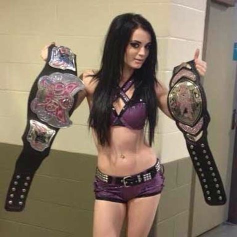 The Divas Champion and the Nxt Womens Champion Paige Saraya Bevis, Divas Championship, Wwe Total Divas, Wwe Paige, Saraya Jade Bevis, Nxt Divas, Wwe Women's Division, Paige Wwe, Aj Lee