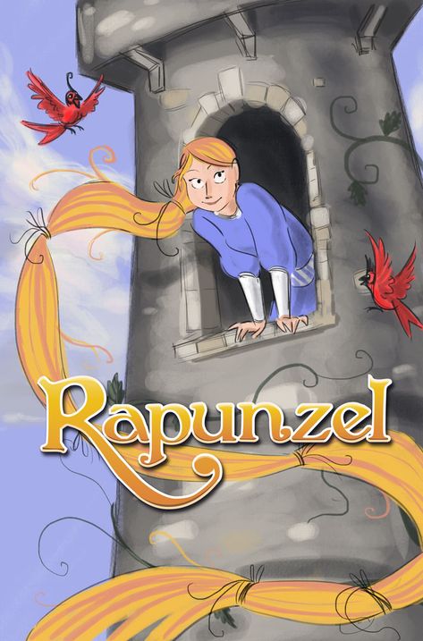 Rapunzel Story Book, Rapunzel Story, English Story Books, Stories For Children, English Lessons For Kids, Book Add, Reading Levels, Magical World, Reading Time