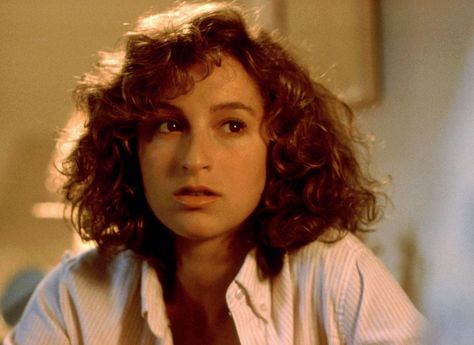 Jennifer Grey Young, Baby Dirty Dancing, Dirty Dancing Movie, 1980s Films, Jennifer Grey, Imaginary Friends, Mickey Rourke, Dan Stevens, Urban Cowboy