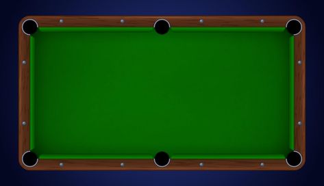 Pool Table Top, Billiards Game, Snooker Table, Table Top View, Game Background, Birds Eye View, Pool Table, Birds Eye, Top View