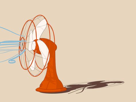 Fan Gif, Fan Anime, Motion Graphics Design, Desk Fan, Motion Design Animation, Web Design Trends, Motion Graphics Animation, Gif Pictures, Best Web