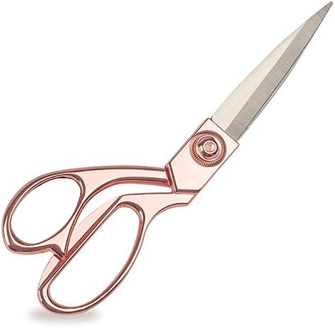 Rose Gold Office, Gold Scissors, Staple Remover, Tailor Scissors, Gold Office, Sewing Scissors, Fabric Scissors, Sewing Tools, Crafts Sewing