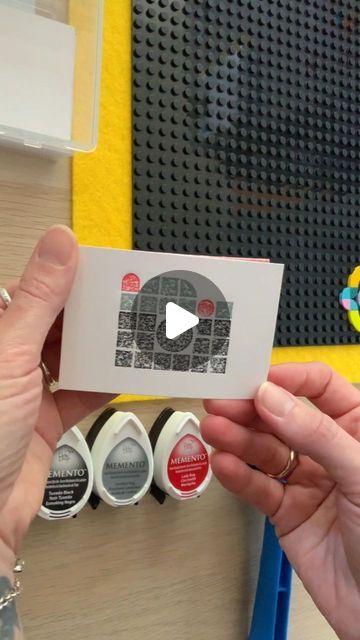 Nicole Honeycomb on Instagram: "Camera 📸 tiny Lego print with ink pad
.
.
.
#art #lego #printing #printmaker #legoprint #legoprinting #legoprintmaker #process #processart #processvideo #artist #artwork #wallprint #wallart #smallbusiness #smallbusinessuk #design #bts #cute #tiny #stamp #hobby #camera #snap #photos" Lego Igloo Stamp Art, Lego Print Making, Linocut Eraser, Lego Stamping, Lego Printmaking, Eraser Block Print, Lego Art Print, Camera Snap, Lego Dots