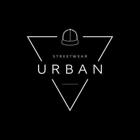 Urban Logo Design, Apparel Logo, Clothing Logo Design, Urban Logo, Streetwear Logo, Boutique Logo Design, Cap Logo, Trendy Logos, Clothing Brand Logos