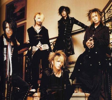 Gazette Ruki, The Gazette Band, Group Outfits, Kei Visual, Kamijo, Pastel Goth Fashion, Dir En Grey, The Gazette, Japanese Rock