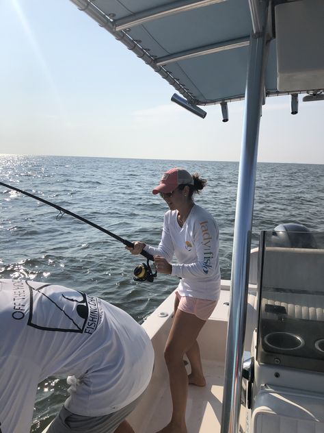 Fishing Boat Outfit Women, Fishing Outfits For Women Summer, Womens Fishing Outfit, Deep Sea Fishing Outfit Women, Cute Fishing Outfit For Women, Fishing Outfit For Ladies, Fishing Outfits For Women, Fishing Trip Outfit, Deep Sea Fishing Outfit