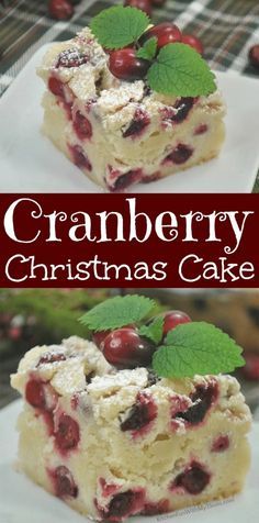 Happy Homeschool Nest Recipes, Cookie Tin Cake, 12 Tomatoes Recipes Cakes, Simple Christmas Cakes, Holiday Cakes Christmas, Cranberry Cake Recipe, Cranberry Christmas Cake, Savory Cakes, Soft Cake