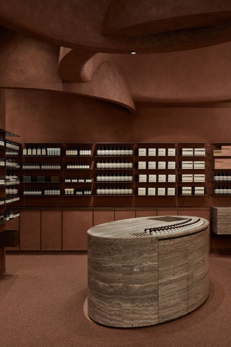 Aesop Shop, Aesop Store, Retail Store Design, Retail Interior, Store Design Interior, Store Interior, Retail Space, Shop Interior Design, Hotel Design