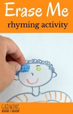 Build phonological skills with this rhyming activity. It's super easy and fits great with an all about me theme study too. November Small Group Activities Preschool, Prek Literacy, Rhyming Games, Phonological Awareness Activities, Preschool Language, Phonemic Awareness Activities, Rhyming Activities, Preschool Literacy, Rhyming Words