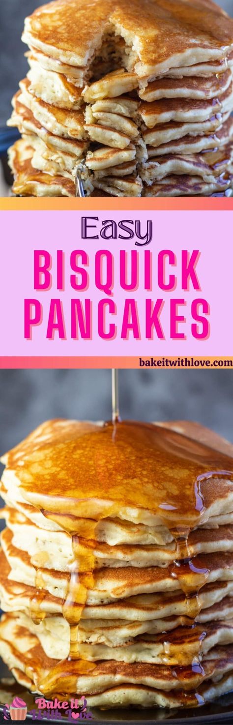 Pancake Recipe Bisquick, Pancake Recipe With Bisquick, Bisquick Ultimate Pancakes, Ihop Pancake Recipe, Pancake Recipe For 2, Recipe With Bisquick, Bisquick Pancake Recipe, Bisquick Recipes Breakfast, Ultimate Pancake Recipe