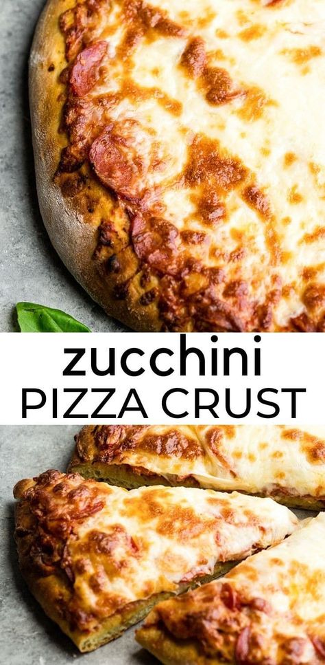 This Easy Zucchini Pizza Crust Recipe is a great way to sneak some nutrition into homemade pizza night! It's a fluffy, delicious homemade pizza crust that your whole family will love, and no one can even tell that there's zucchini inside! #zucchini #pizza #homemadepizza #pizzacrust #zucchinipizzacrust #zucchinipizza #pizzadough #vitamix Vegetable Pizza Crust, Homemade Pizza Night, Low Carb Veggie, Sweet Potato Pizza Crust, Zucchini Pizza Crust, Low Calorie Pizza, Easy Pizza Crust, Sweet Potato Pizza, Cauliflower Pizza Crust Recipe