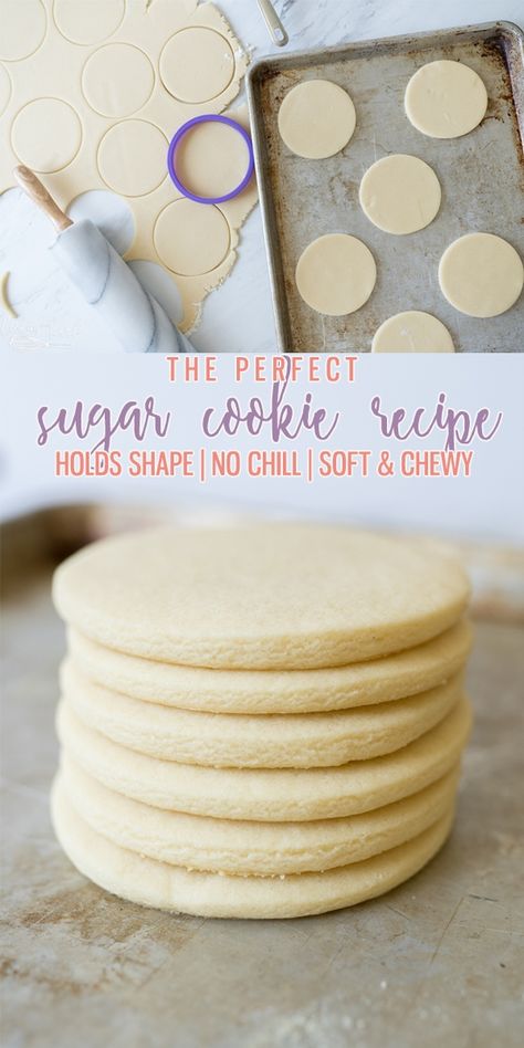 Royal Cookies Recipe, Good Luck Cookies, Food For A Group, Sugar Cookie Recipe No Chill, Bbq Dessert, Cooking With Karli, Perfect Sugar Cookies, Sugar Cookie Recipe Easy, Best Sugar Cookie Recipe