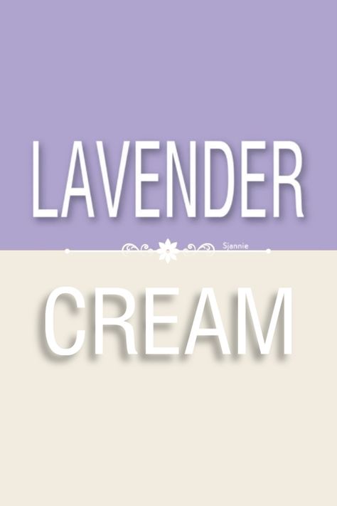 Lavender And Cream Color Palette, Lavender Colour Bedroom, Lavender Colour Room, Lavender Room Paint, Lavender Wall Paint Bedrooms, Color Combination With Lavender, Lavender Colour Combination, Lavender Wall Paint, Lavender Wall Color