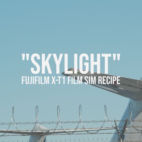 “SKYLIGHT” – A Fujifilm X-T1 Film Simulation Recipe – Craig Bergonzoni Film Simulation Recipe, Fujifilm X100v Recipes, Fujifilm Simulation Recipe, Fuji Film Simulation Recipes, Fujifilm Film Simulation Recipe, Fujifilm Photos, Fuji Recipes, Fujifilm Aesthetic, Fujifilm Recipes