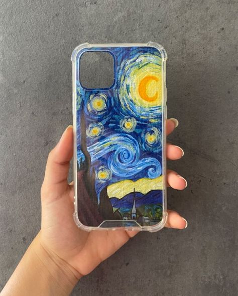 Back Covers For Phone Painting, Diy Phone Case Drawing Ideas, Cute Phone Cover Ideas, Painting For Phone Case, Phone Case Art Ideas, Ideas Para Pintar Tu Funda, Cool Phone Case Ideas, Phone Cover Painting Ideas, Phone Back Cover Ideas