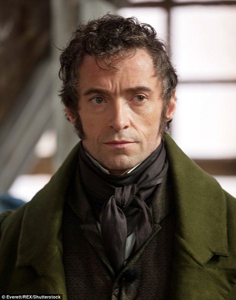 Critically acclaimed: Hugh played the character of Jean Valjean in Les Misérables Les Miserables Movie, Les Miserables Victor Hugo, Oscar Nominations, Jean Valjean, 2012 Movie, Russell Crowe, Innocent Man, The Greatest Showman, Movie Trailer