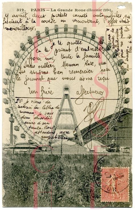 Papel Vintage, French Ephemera, Postal Vintage, French Script, Pocket Letter, Envelope Art, Images Vintage, Antique Postcard, Vintage Printables