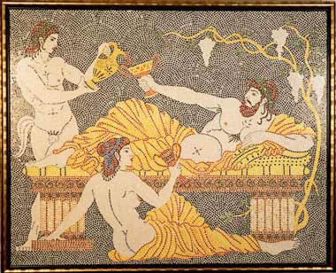 wine Ancient Greek Food, Dionysus God, Roman Gods, Ancient Greek Art, Greek Gods And Goddesses, Greek Mythology Art, Mythology Art, Greek Art, Greek Myths