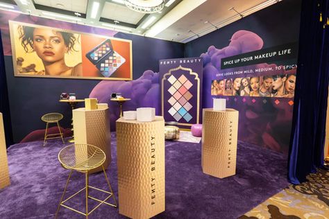 Warm, colorful, luxury Event Marketing Plan, Babymoon Photos, Moroccan Theme, Purple Color Schemes, Leadership Conference, Trade Show Booth Design, Event Makeup, Makeup Shades, Show Booth