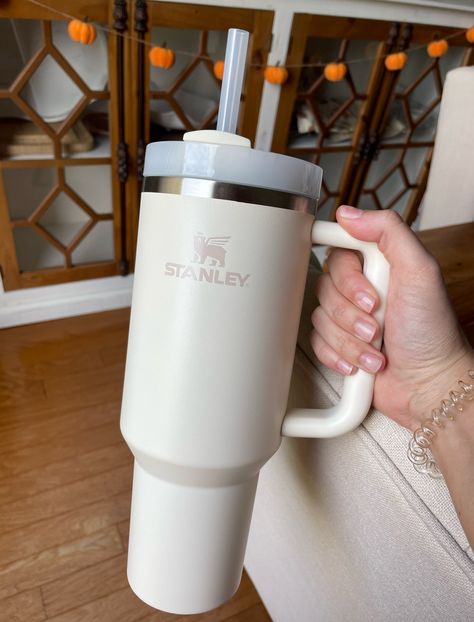 Obsessed with this cup !!! #LTKhome #LTKSeasonal Copo Stanley, Matcha Cream, Stanley Tumbler, Gym Accessories, Birthday List, Santa Letter, Stanley Cup, Christmas Wishlist, Tumblers With Lids